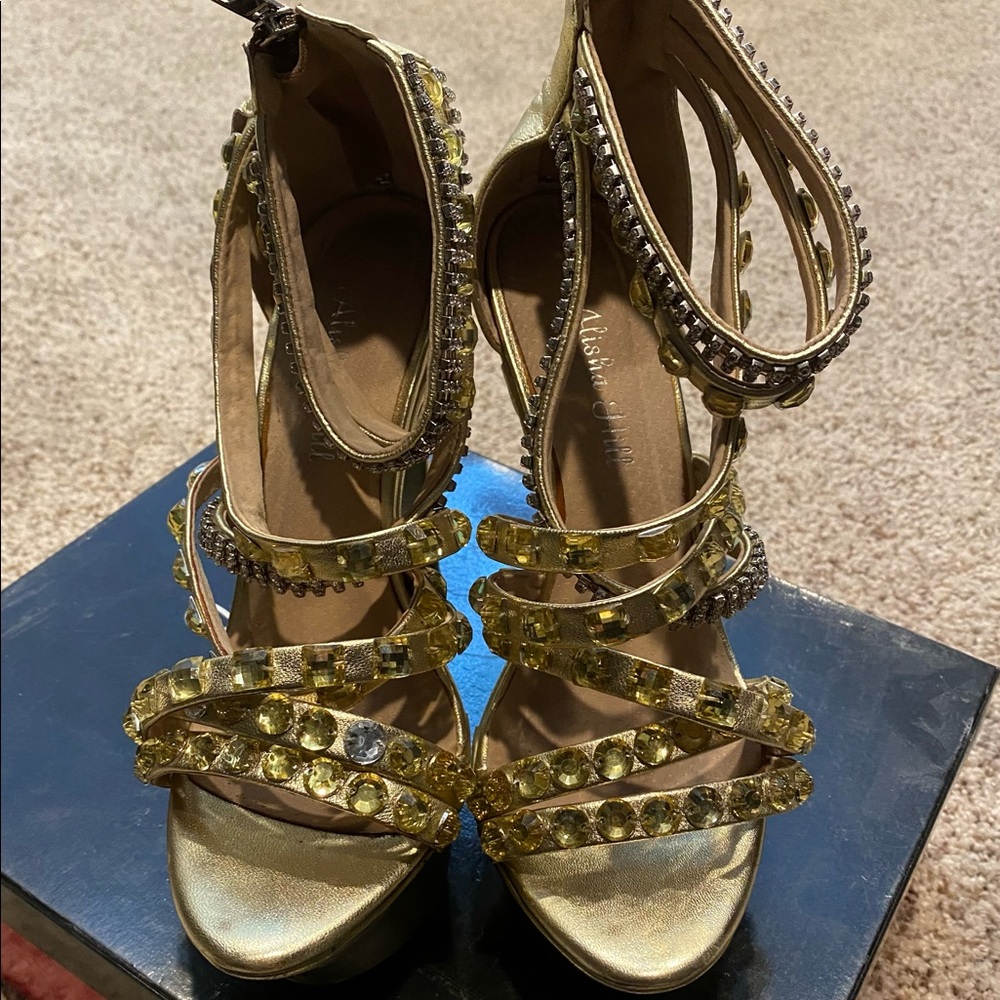 Alisha Hill Zoe Platform Heels - Picture 3 of 5
